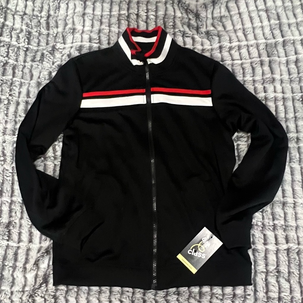 NWT kids track jacket